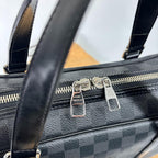 Louis Vuitton Damier Graphite Yawn Business Bag Black — view 7