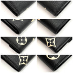 Louis Vuitton Wallet Portefeuille Sarah Bicolor Black — view 8