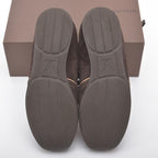 Louis Vuitton Monogram Sneakers 6 Suede Brown Box — view 7