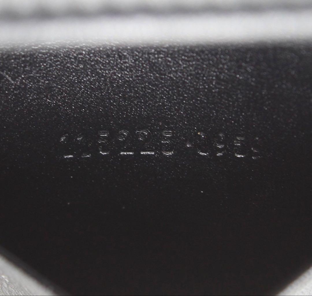 Gucci Interlocking Leather 6 Row Key Case Key Holder : Black