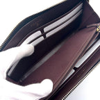 Chanel Wallet Quilted Zip Around — view 5