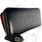 Louis Vuitton Taurillon Portefeuille Comet Pink Wallet