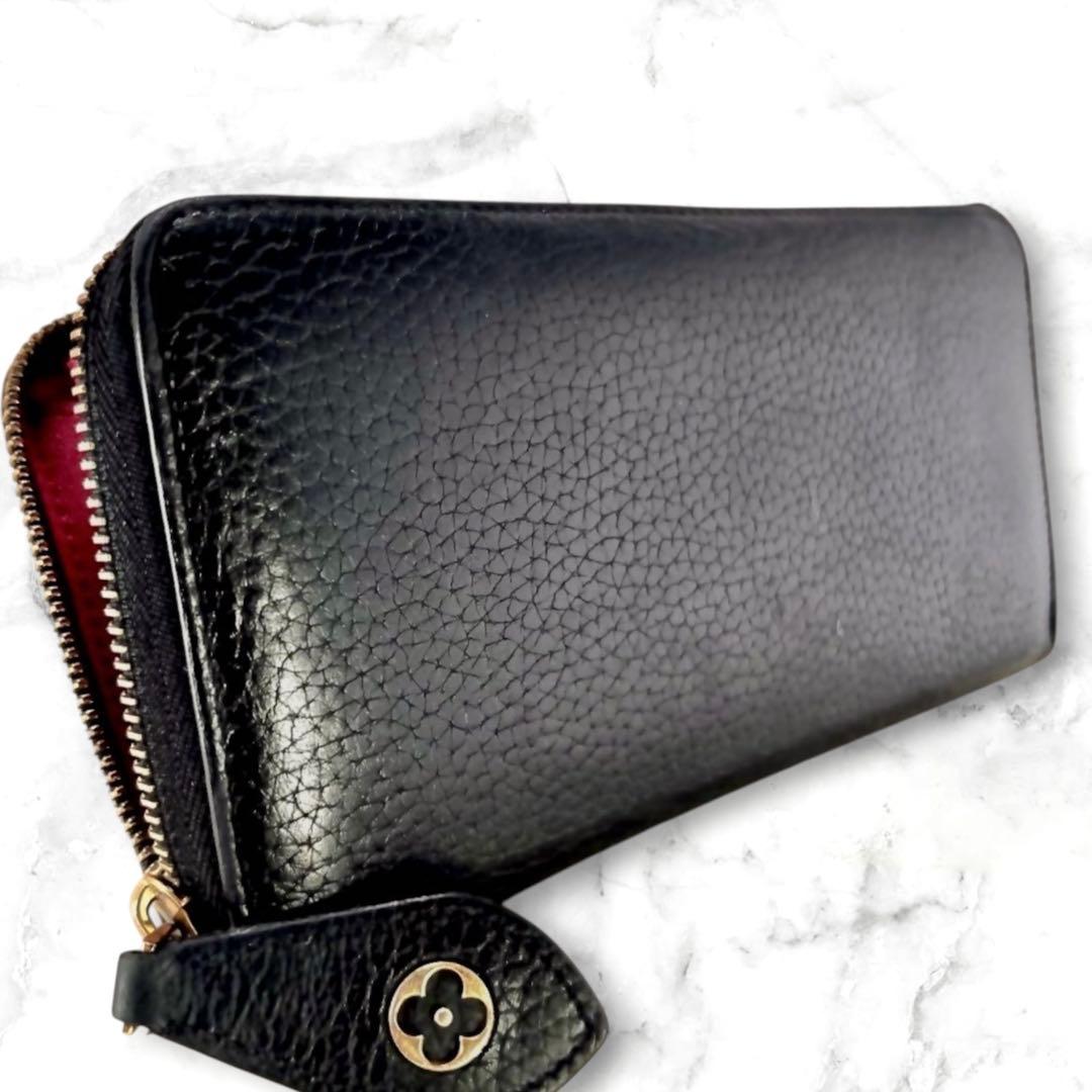 Louis Vuitton Taurillon Portefeuille Comet Pink Wallet