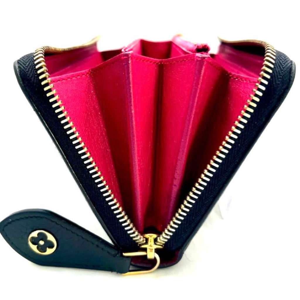 Louis Vuitton Taurillon Portefeuille Comet Pink Wallet — view 2