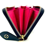 Louis Vuitton Taurillon Portefeuille Comet Pink Wallet — view 2