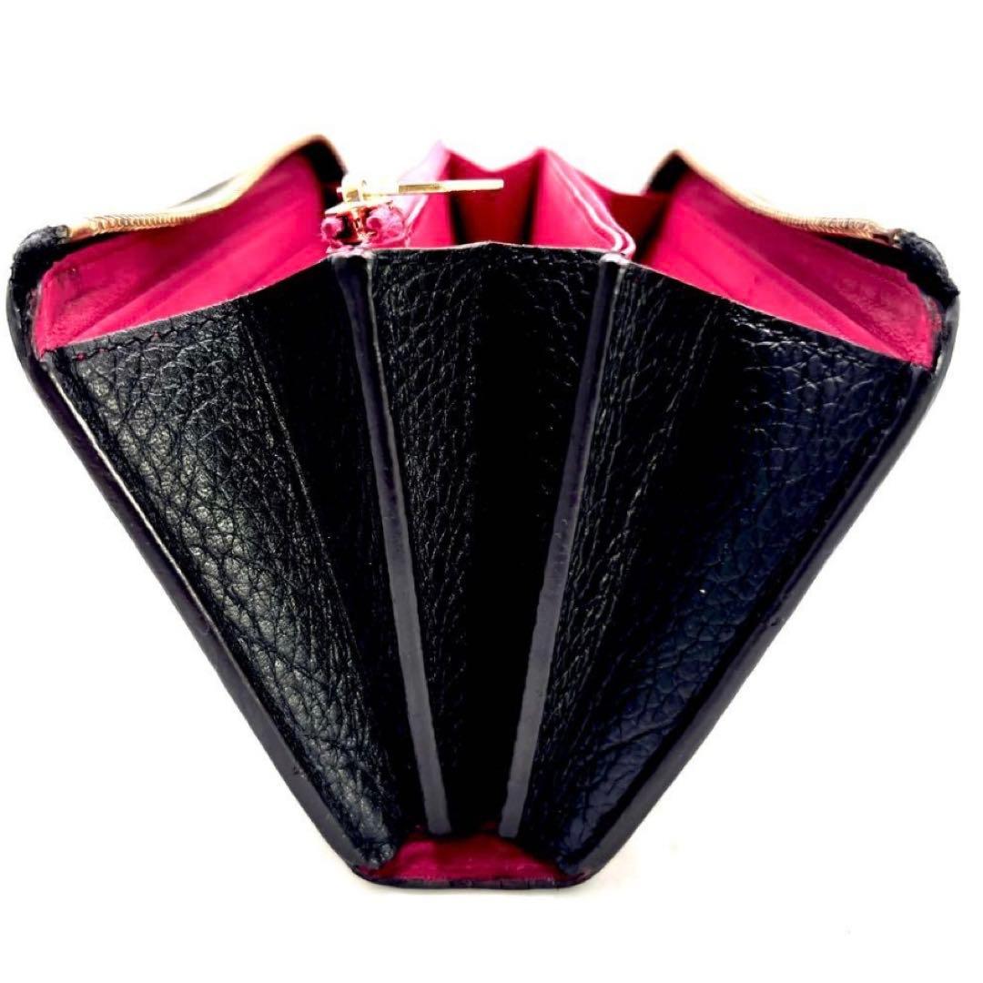 Louis Vuitton Taurillon Portefeuille Comet Pink Wallet — view 3