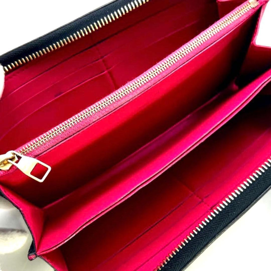 Louis Vuitton Taurillon Portefeuille Comet Pink Wallet — view 4
