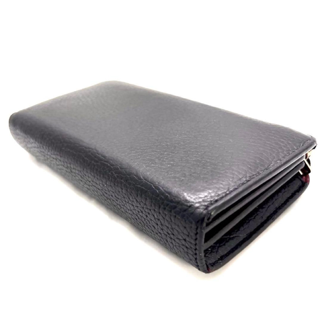 Louis Vuitton Taurillon Portefeuille Comet Pink Wallet — view 5
