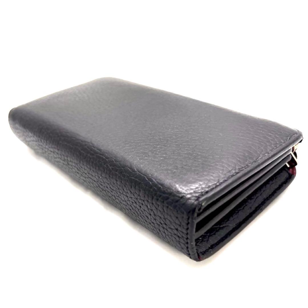 Louis Vuitton Taurillon Portefeuille Comet Pink Wallet — view 5