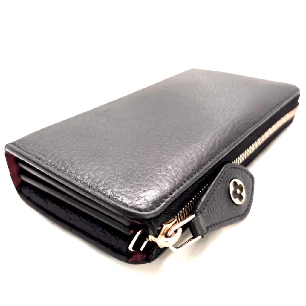Louis Vuitton Taurillon Portefeuille Comet Pink Wallet — view 6