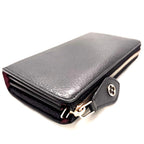 Louis Vuitton Taurillon Portefeuille Comet Pink Wallet — view 6