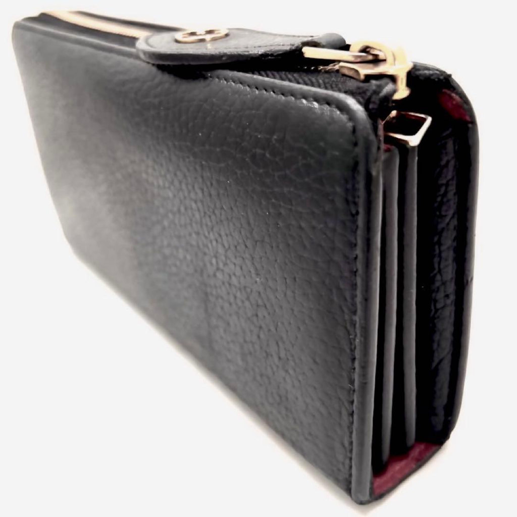 Louis Vuitton Taurillon Portefeuille Comet Pink Wallet — view 9