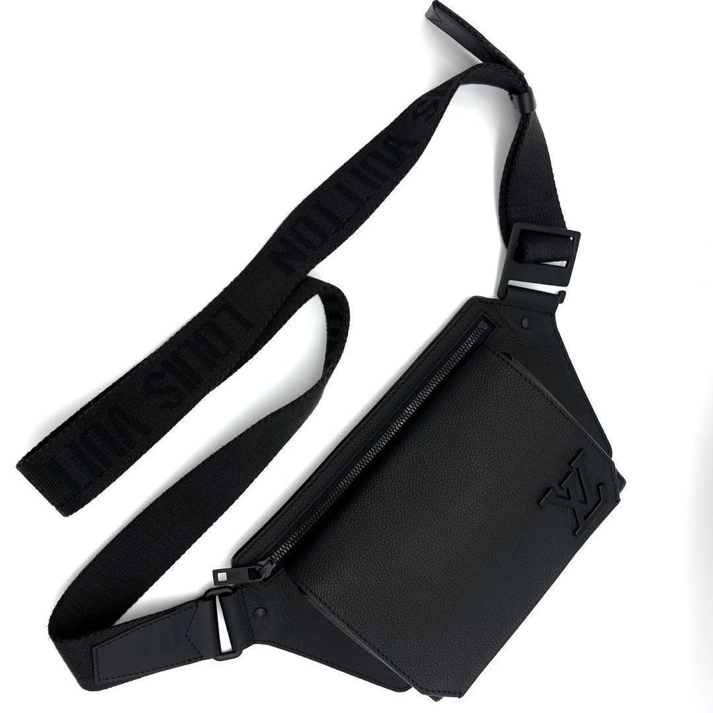 Louis Vuitton Aerogram Takeoff Sling Bag Noir — view 3