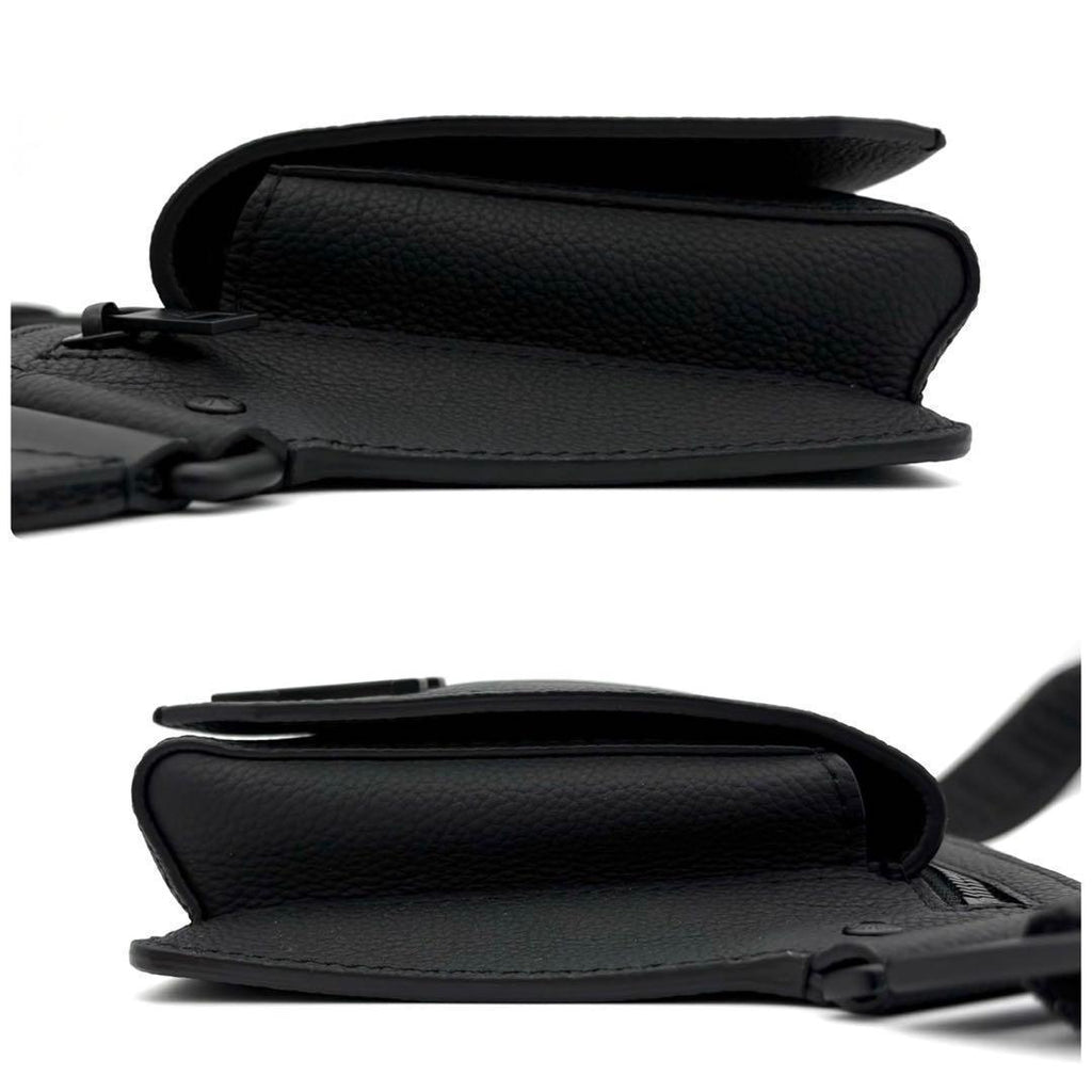 Louis Vuitton Aerogram Takeoff Sling Bag Noir — view 8
