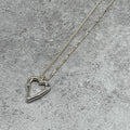 Gucci Bamboo Heart Necklace Venetian Chain