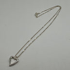 Gucci Bamboo Heart Necklace Venetian Chain — view 2