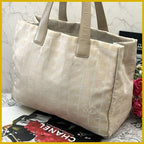 Chanel New Travel Line Tote Bag MM