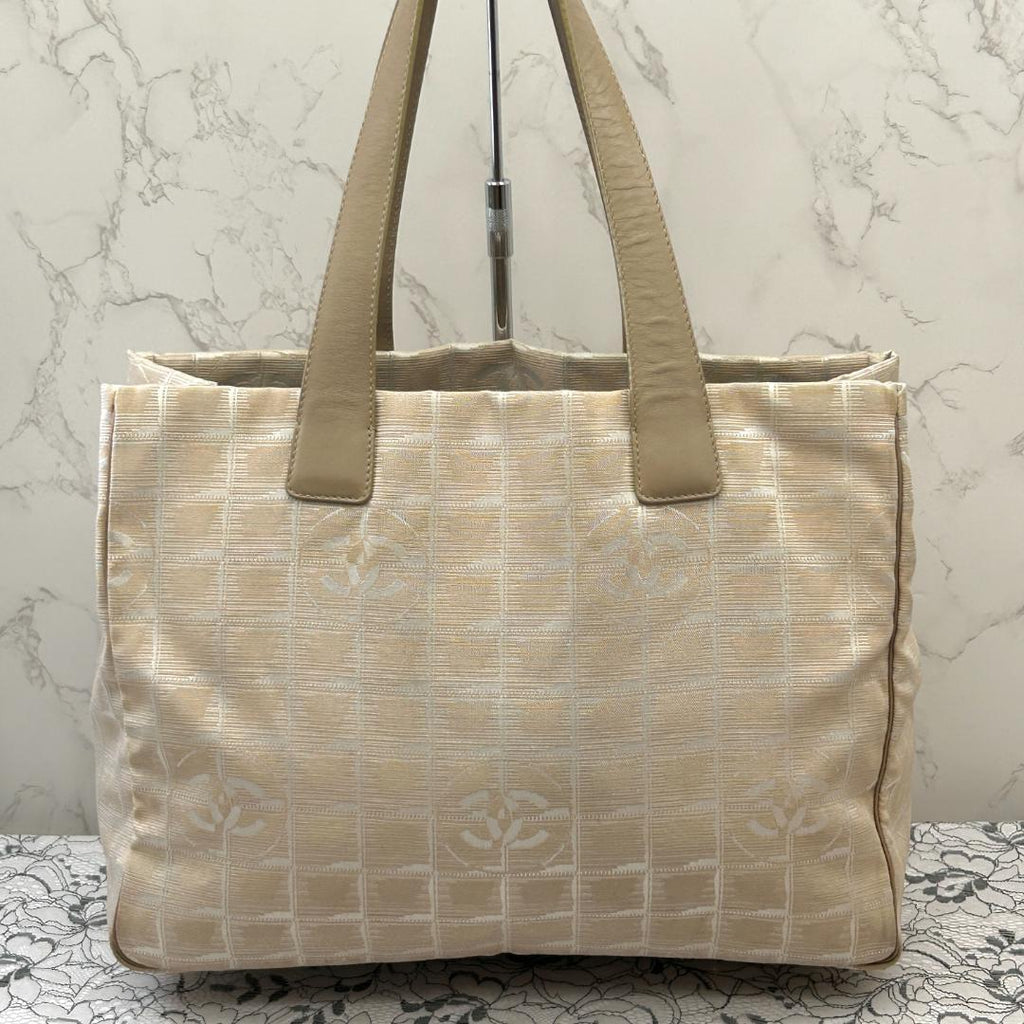 Chanel New Travel Line Tote Bag MM — view 2