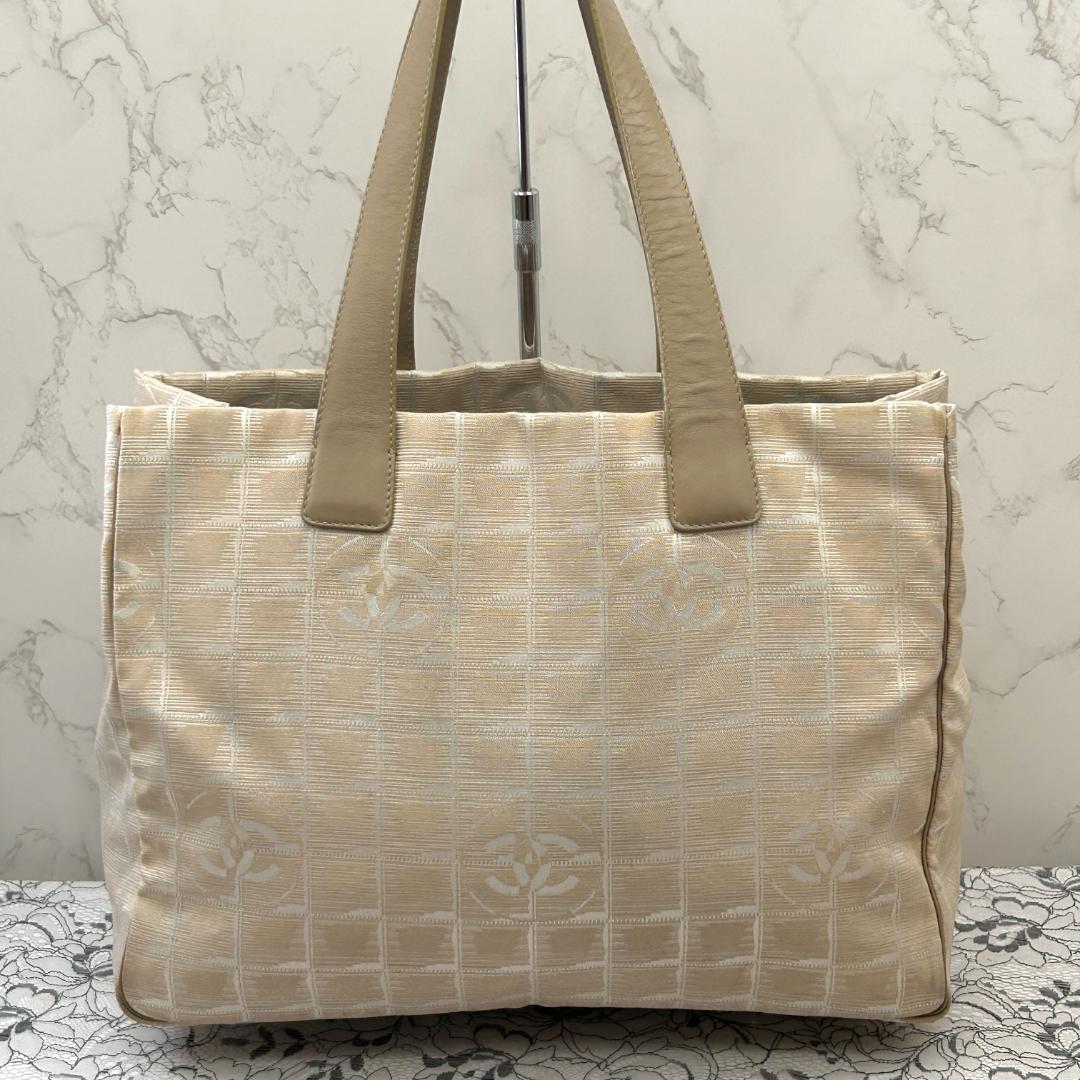 Chanel New Travel Line Tote Bag MM — view 2
