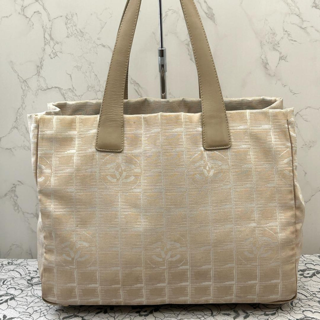 Chanel New Travel Line Tote Bag MM — view 3