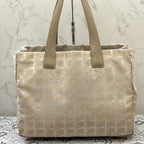 Chanel New Travel Line Tote Bag MM — view 3