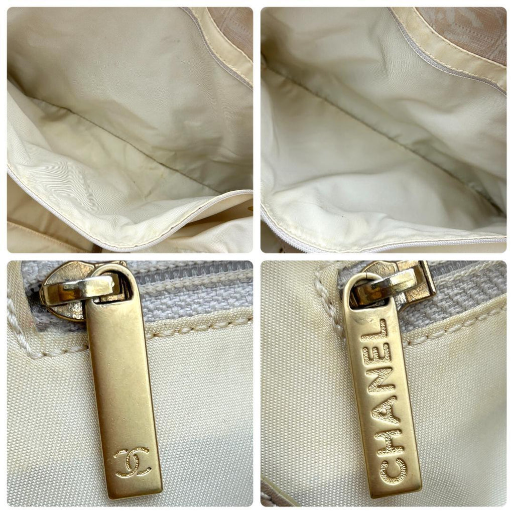 Chanel New Travel Line Tote Bag MM — view 8