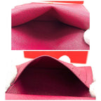 Louis Vuitton Portefeuille Lou Fuchsia Monogram Red Wallet — view 6