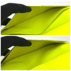 Louis Vuitton Taigarama Portefeuille Brazza Neon Yellow Wallet — view 5