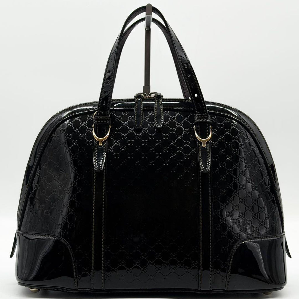 Gucci Micro Guccissima 2-Way Handbag Imprime Black — view 2