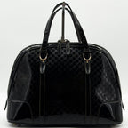 Gucci Micro Guccissima 2-Way Handbag Imprime Black — view 2