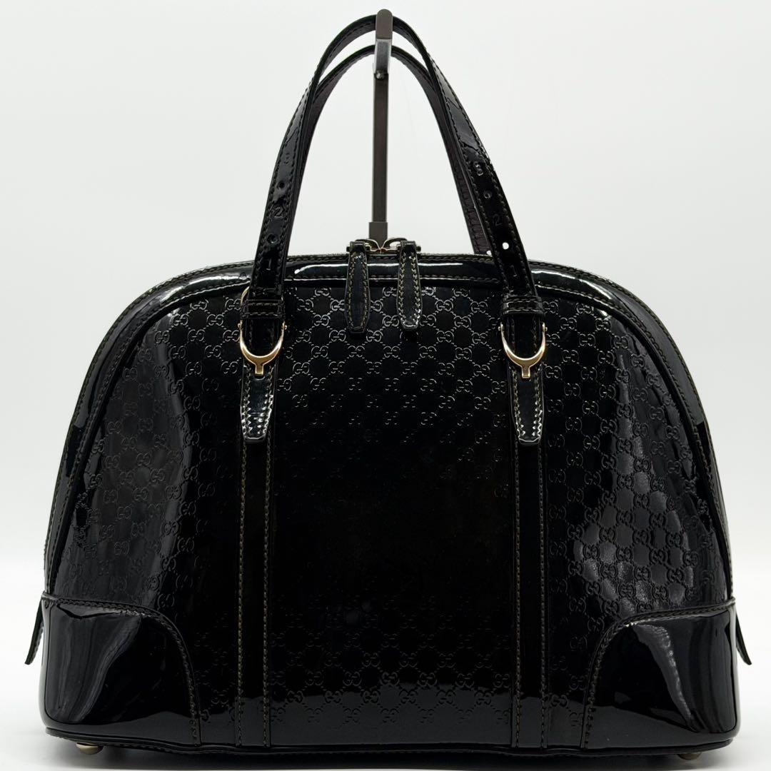 Gucci Micro Guccissima 2-Way Handbag Imprime Black — view 2