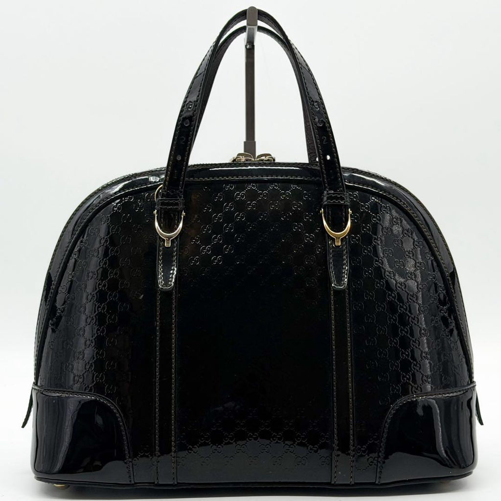 Gucci Micro Guccissima 2-Way Handbag Imprime Black — view 3