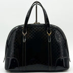Gucci Micro Guccissima 2-Way Handbag Imprime Black — view 3
