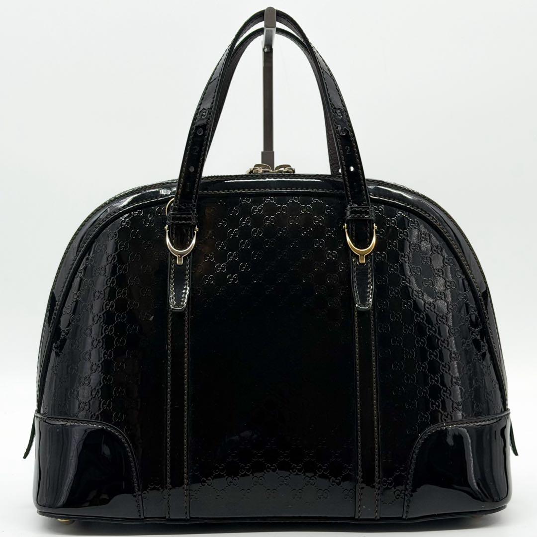 Gucci Micro Guccissima 2-Way Handbag Imprime Black — view 3
