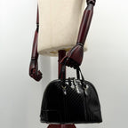 Gucci Micro Guccissima 2-Way Handbag Imprime Black — view 4