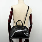 Gucci Micro Guccissima 2-Way Handbag Imprime Black — view 5