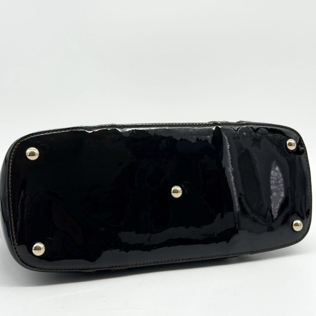 Gucci Micro Guccissima 2-Way Handbag Imprime Black — view 7