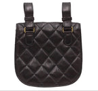 Chanel CC Logo Quilted Mini Waist Pouch — view 3