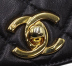 Chanel CC Logo Quilted Mini Waist Pouch — view 6