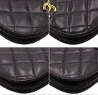 Chanel CC Logo Quilted Mini Waist Pouch — view 7