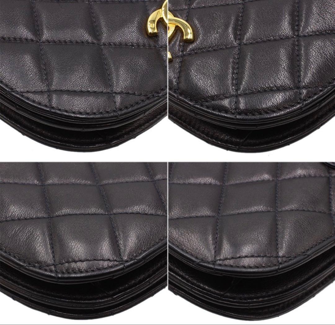 Chanel CC Logo Quilted Mini Waist Pouch — view 7