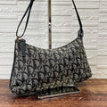 Dior Trotter Canvas Pouch Shoulder Bag