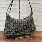 Dior Trotter Canvas Pouch Shoulder Bag