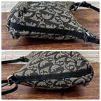 Dior Trotter Canvas Pouch Shoulder Bag — view 4