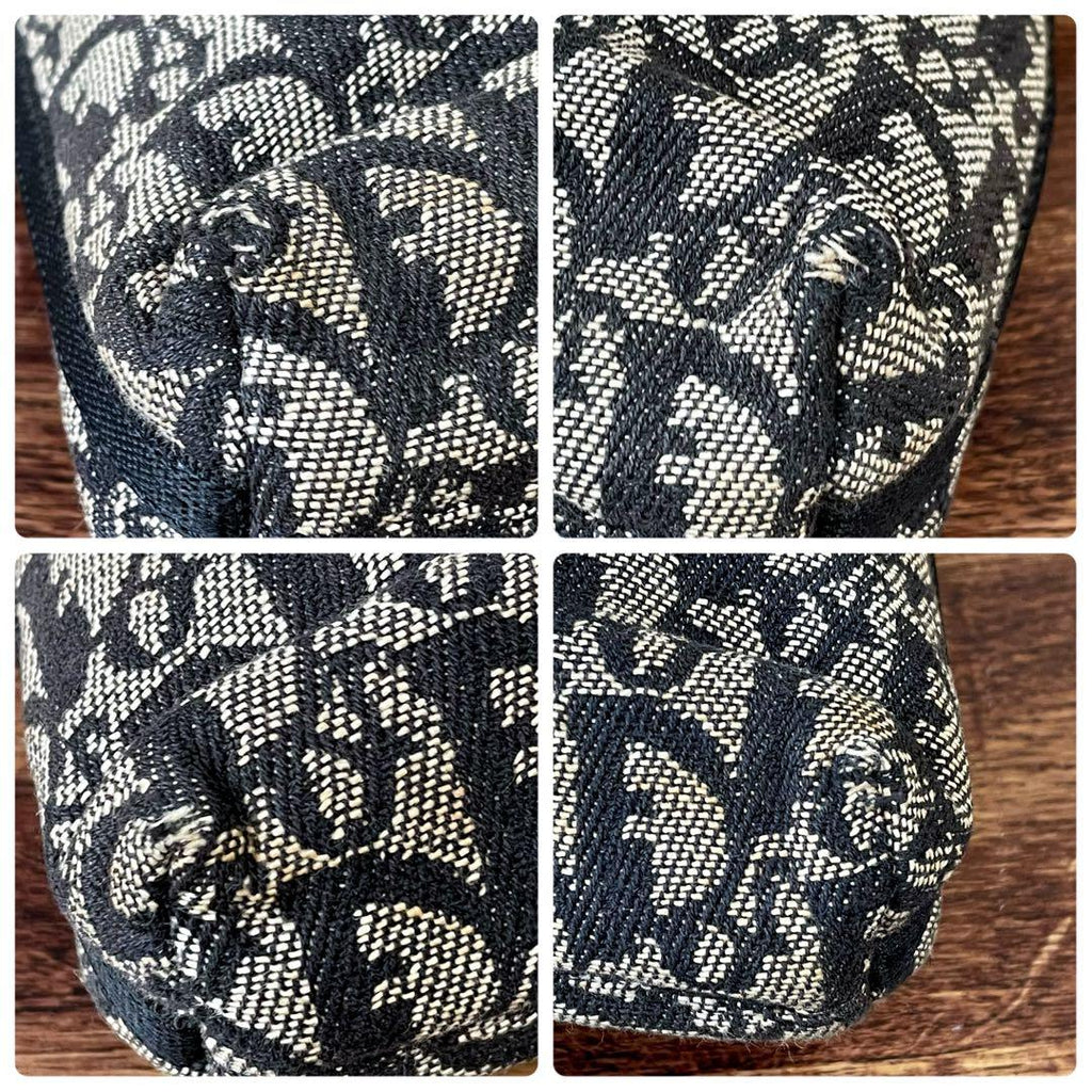 Dior Trotter Canvas Pouch Shoulder Bag — view 6