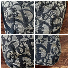 Dior Trotter Canvas Pouch Shoulder Bag — view 6