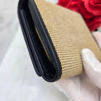 Gucci Fold Wallet Horsebit Canvas Navy — view 7
