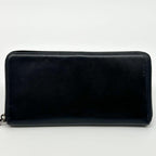 Prada Saffiano Organizer Leather Zip Around Wallet — view 2