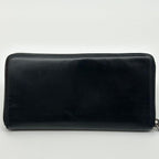 Prada Saffiano Organizer Leather Zip Around Wallet — view 3