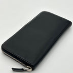 Prada Saffiano Organizer Leather Zip Around Wallet — view 4